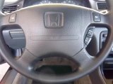 1997 Honda Accord LX Sedan Steering Wheel