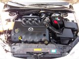 2004 Mazda MAZDA6 s Sport Wagon 3.0 Liter DOHC 24 Valve VVT V6 Engine