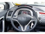 2008 Honda Civic Si Coupe Steering Wheel