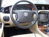2008 Jaguar XJ XJR Steering Wheel