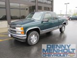 1998 Emerald Green Metallic Chevrolet C/K K1500 Extended Cab 4x4 #49748506