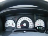 2010 Dodge Dakota Big Horn Crew Cab 4x4 Gauges