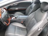 2009 Mercedes-Benz CL 550 4Matic Black Interior