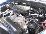 2007 Dodge Dakota SLT Quad Cab 4x4 4.7 Liter OHV 16-Valve Flex-Fuel V8 Engine