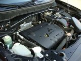 2008 Mitsubishi Outlander SE 4WD 2.4 Liter DOHC 16-Valve MIVEC 4 Cylinder Engine