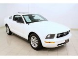 2006 Performance White Ford Mustang V6 Premium Coupe #49748517