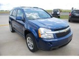 Navy Blue Metallic Chevrolet Equinox in 2008