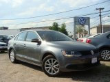 2011 Platinum Gray Metallic Volkswagen Jetta SE Sedan #49748701