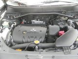 2008 Mitsubishi Outlander SE 4WD 2.4 Liter DOHC 16-Valve MIVEC 4 Cylinder Engine