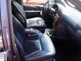 2002 Chrysler Town & Country LXi Navy Blue Interior