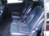 2002 Chrysler Town & Country LXi Navy Blue Interior