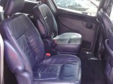 2002 Chrysler Town & Country LXi Navy Blue Interior