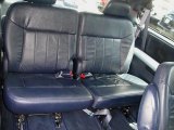 2002 Chrysler Town & Country LXi Navy Blue Interior