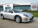 2002 Sterling Silver Metallic Mitsubishi Eclipse GS Coupe #49748525