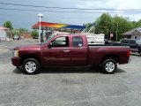 2009 Deep Ruby Red Metallic Chevrolet Silverado 1500 LT Extended Cab #49748527