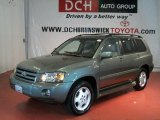 2006 Oasis Green Pearl Toyota Highlander Limited 4WD #49748727