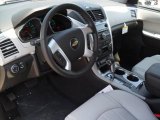 2011 Chevrolet Traverse LTZ Light Gray/Ebony Interior
