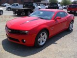 2011 Victory Red Chevrolet Camaro LT Coupe #49748538