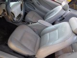 1999 Ford Mustang V6 Convertible Light Graphite Interior