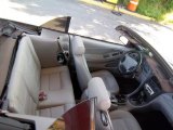 1999 Ford Mustang V6 Convertible Light Graphite Interior