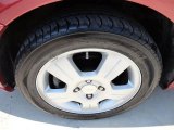 2005 Ford Focus ZX5 SES Hatchback Wheel