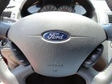 2005 Ford Focus ZX5 SES Hatchback Steering Wheel