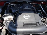2007 Nissan Frontier SE Crew Cab 4.0 Liter DOHC 24-Valve VVT V6 Engine