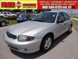 2003 Ultra Silver Metallic Chevrolet Cavalier Sedan #49748555