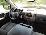 2008 Nissan Titan XE Crew Cab Charcoal Interior