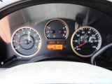 2008 Nissan Titan XE Crew Cab Gauges