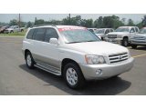 2003 Toyota Highlander Limited Front 3/4 View