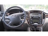 2003 Toyota Highlander Limited Dashboard