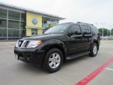 2008 Super Black Nissan Pathfinder SE #49748406