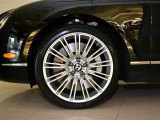 2009 Bentley Continental Flying Spur Speed Wheel