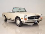 1969 Mercedes-Benz SL Class 280 SL Roadster Front 3/4 View