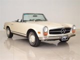 1969 Mercedes-Benz SL Class Light Ivory