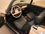 1969 Mercedes-Benz SL Class 280 SL Roadster Dark Green Interior