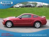 2007 Redfire Metallic Ford Mustang GT Premium Coupe #49799032