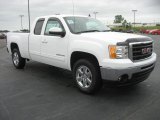 2011 GMC Sierra 1500 SLT Extended Cab Front 3/4 View