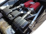 2002 Ferrari 360 Modena F1 3.6 Liter DOHC 40-Valve V8 Engine