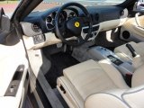 2002 Ferrari 360 Modena F1 Cream Interior