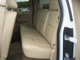 2011 GMC Sierra 1500 SLT Extended Cab Very Dark Cashmere/Light Cashmere Interior