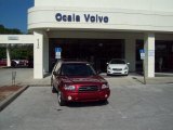 2003 Cayenne Red Pearl Subaru Forester 2.5 XS #49799034