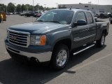 2011 Stealth Gray Metallic GMC Sierra 1500 SLE Extended Cab #49799574