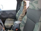 2005 Jeep Wrangler Willys Edition 4x4 Khaki Interior