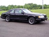 1992 Lincoln Mark VII Black