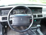 1992 Lincoln Mark VII LSC Steering Wheel