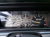 1992 Lincoln Mark VII LSC Gauges