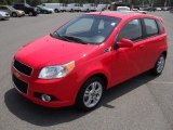 2011 Chevrolet Aveo Victory Red