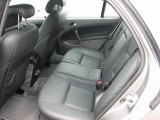 2004 Saab 9-5 Aero Sedan Obsidian Black Interior